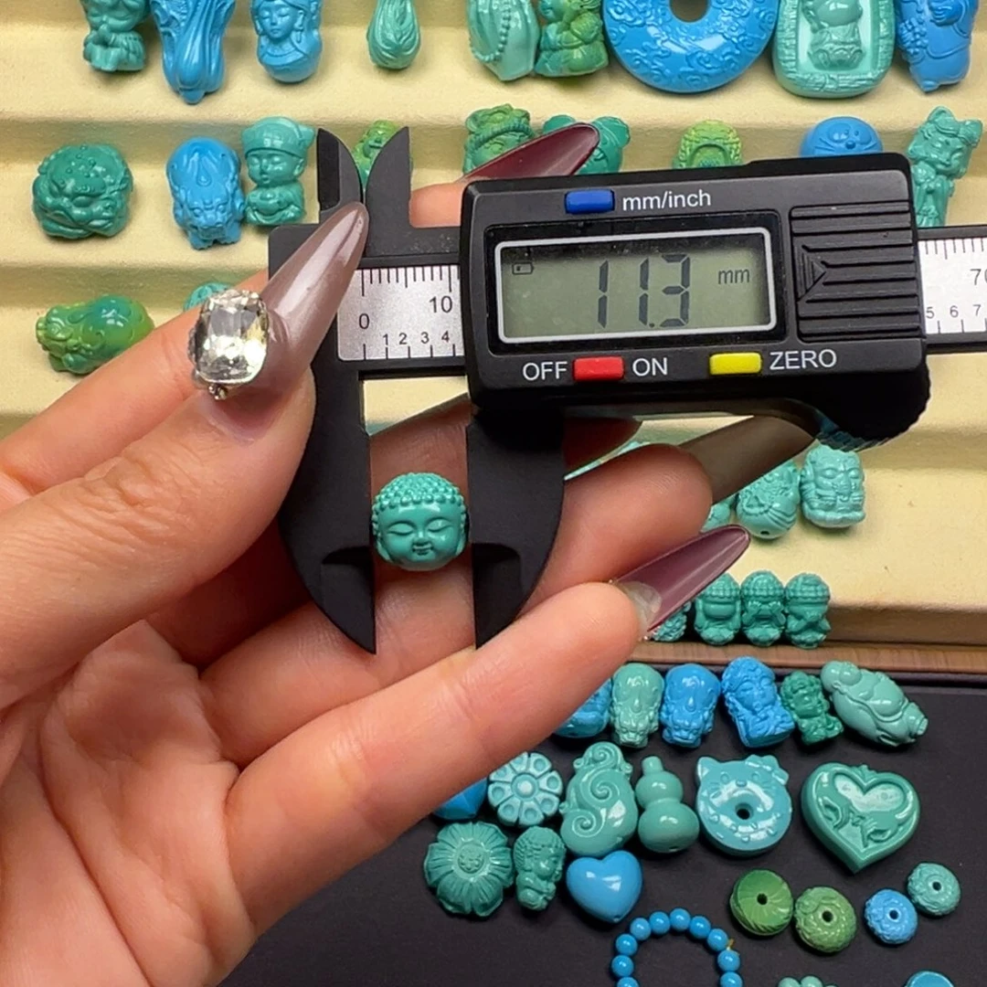 高瓷绿宝宝佛卡十一加