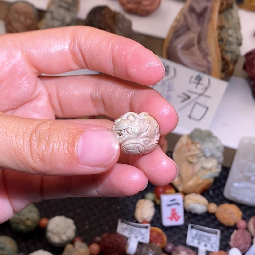 石英质玉（阿拉善玉）未镶嵌手链