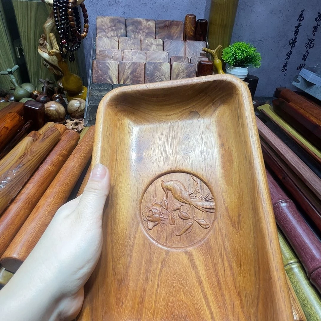 大果紫檀（缅甸花梨）金**年