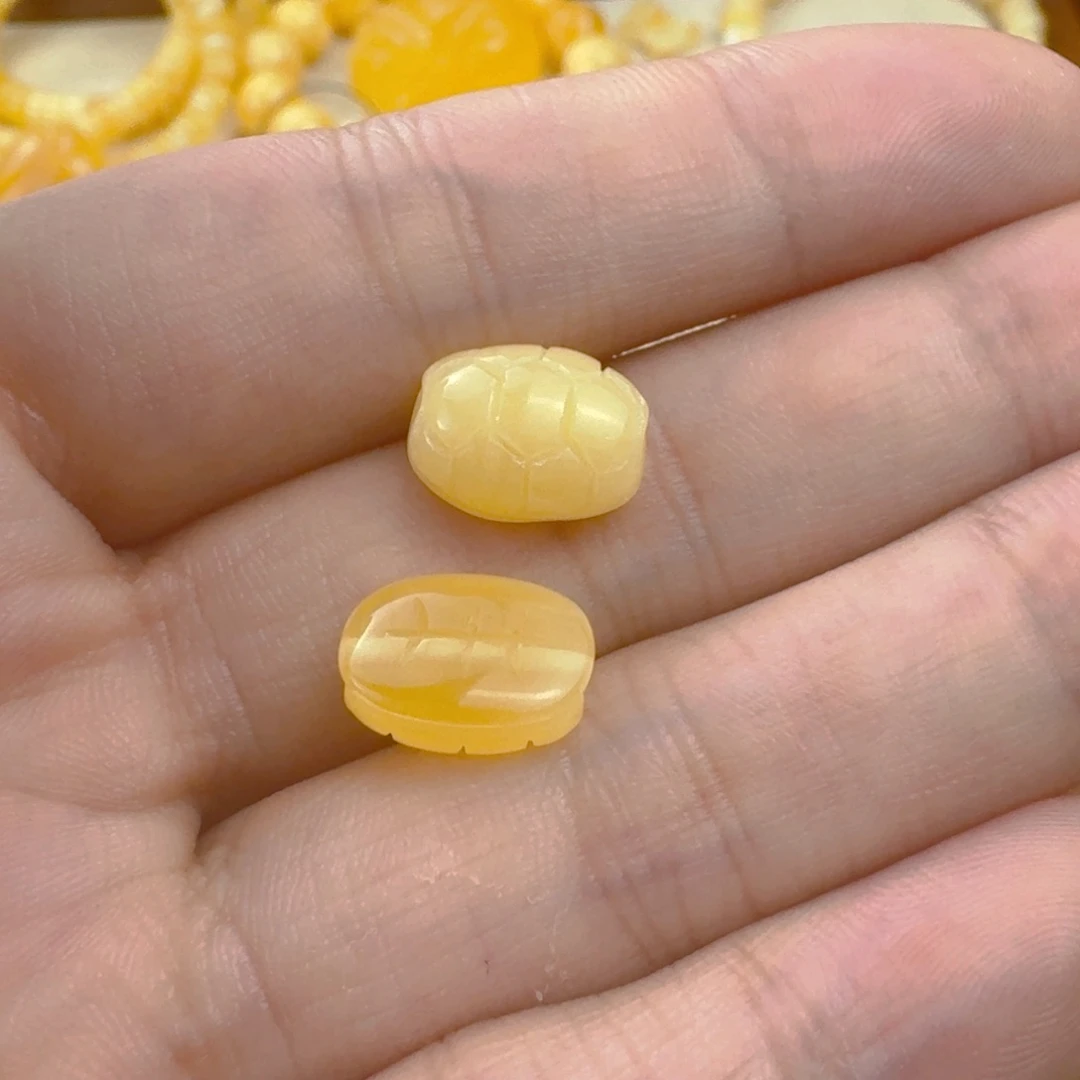 未镶嵌琥珀珠宝奇石小富甲