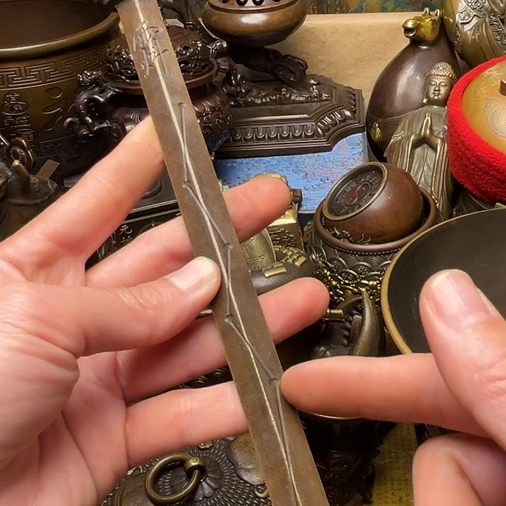 精美铜器批发档口