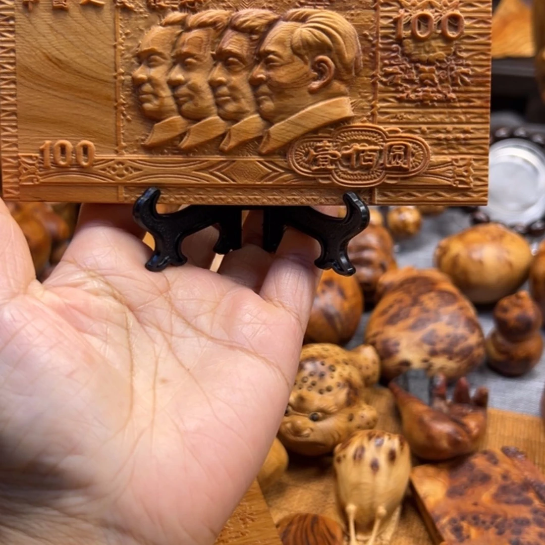 【闪购商品】柏木（崖柏）比****～太行崖柏手把件