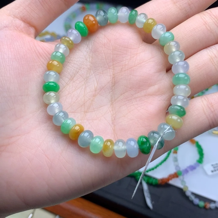 毛衣链未镶嵌翡翠