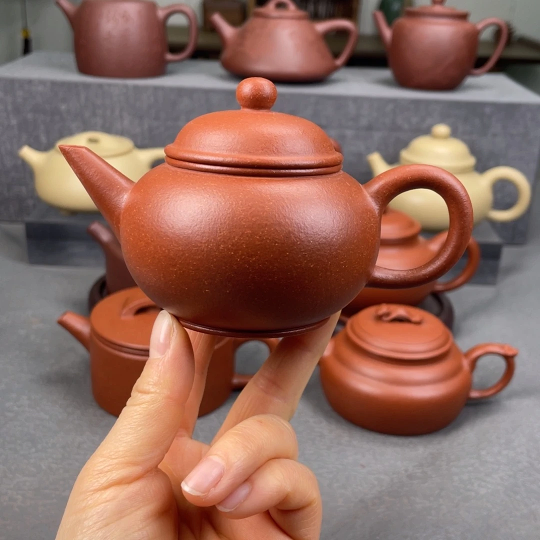 茶壶紫砂紫砂壶170毫升