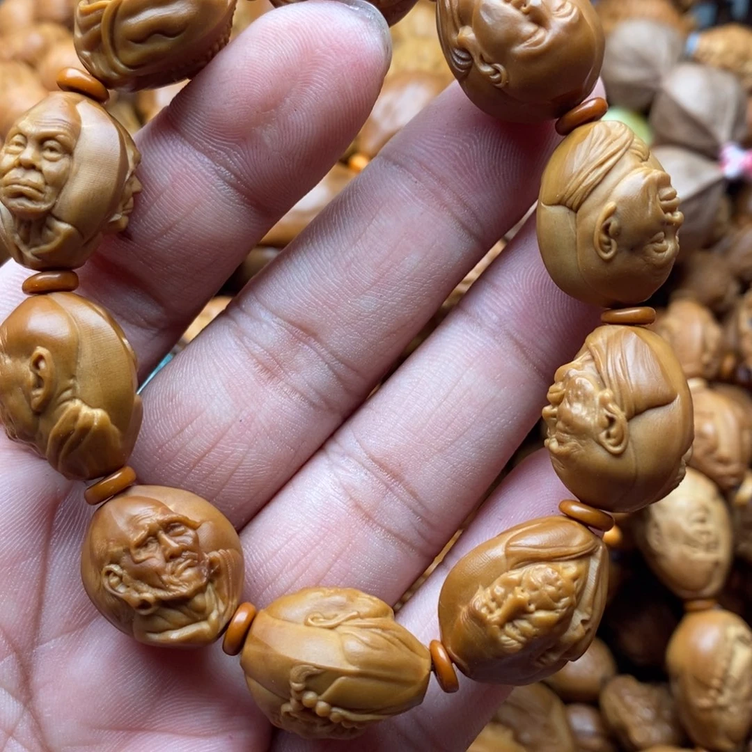 橄榄核手串三疯罗汉