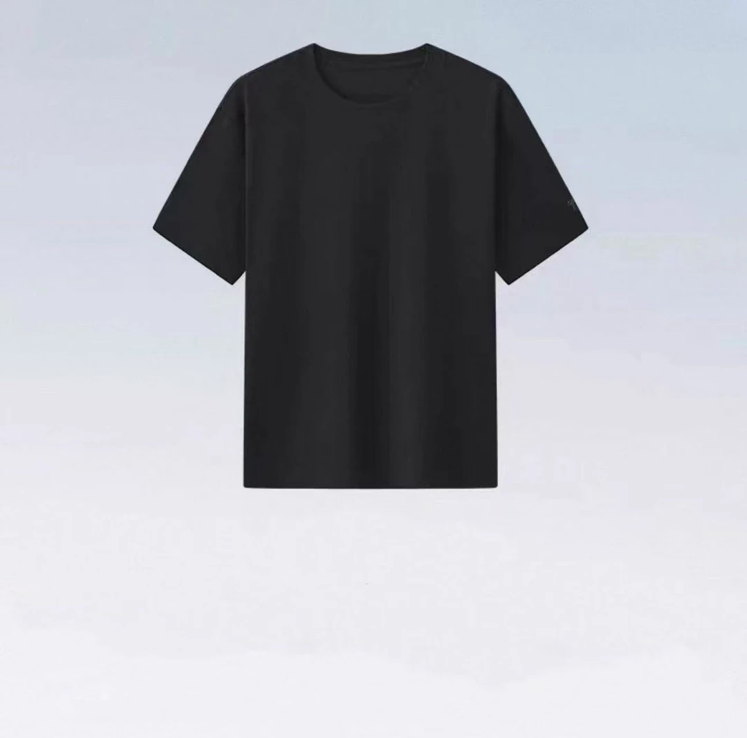 【小T】超舒服棉短袖（微瑕介意勿拍）黑色