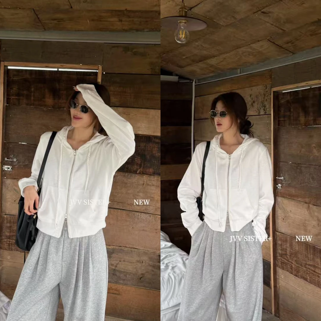 福秒-连帽的！修身显瘦拉链外套（JJ70231#）JVV