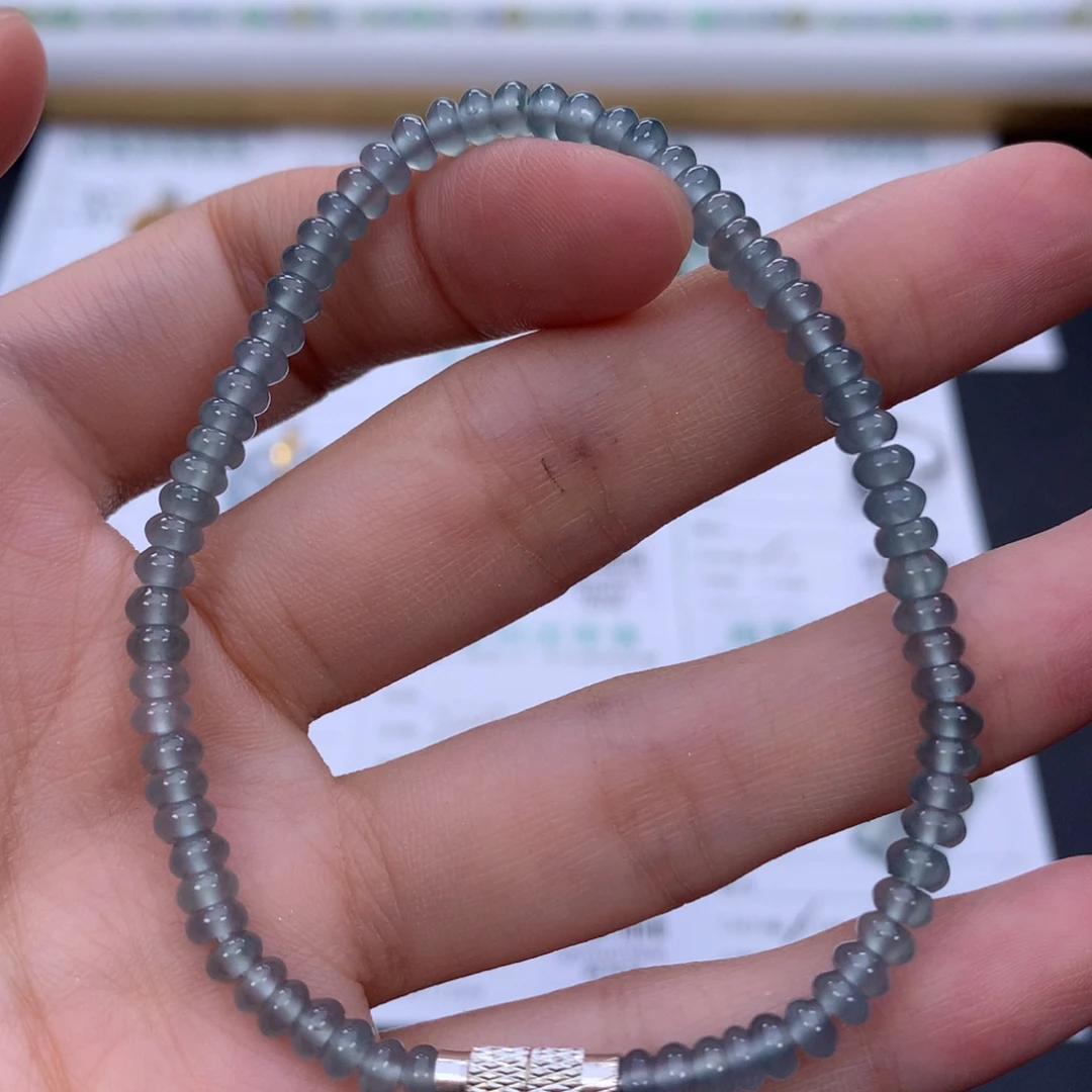 未镶嵌手链翡翠翡翠手串