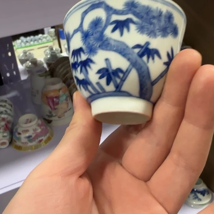 杯陶瓷艺术品收藏陶瓷