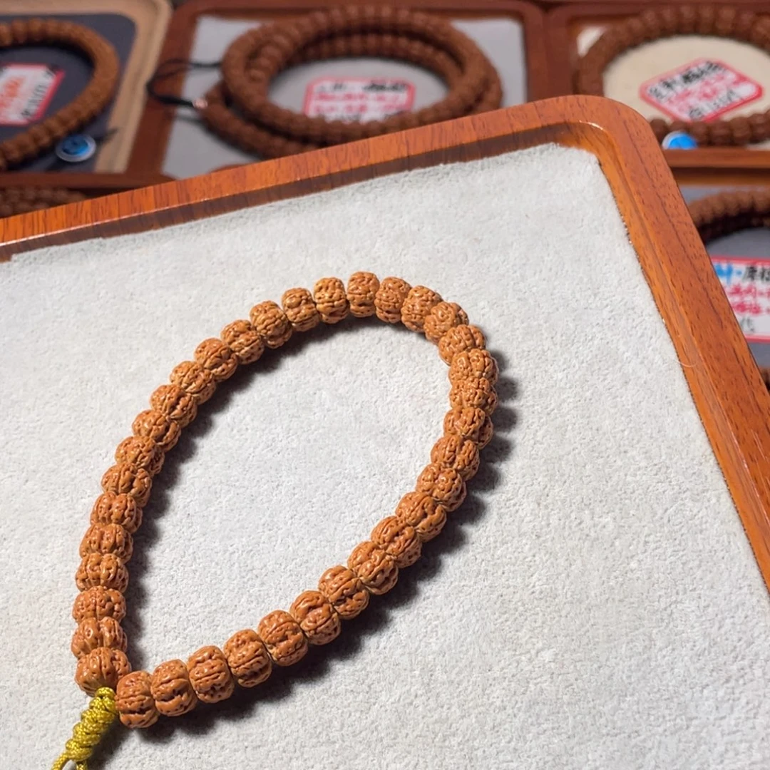 金刚菩提吊坠梅花双龙9