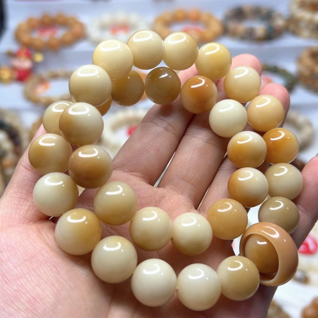 理***）菩提根/象牙果手串