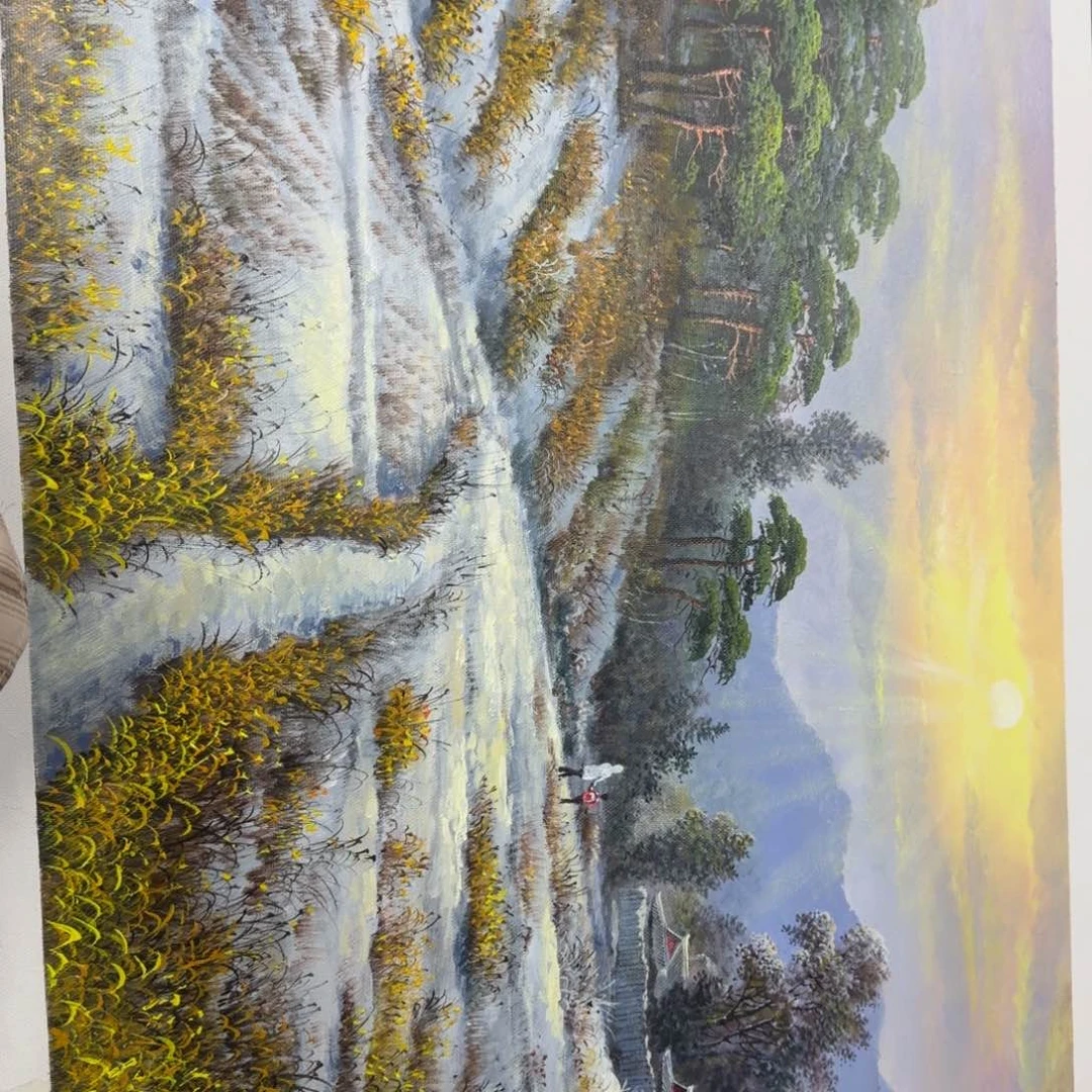 油画你在哪呢你现在干吗呢