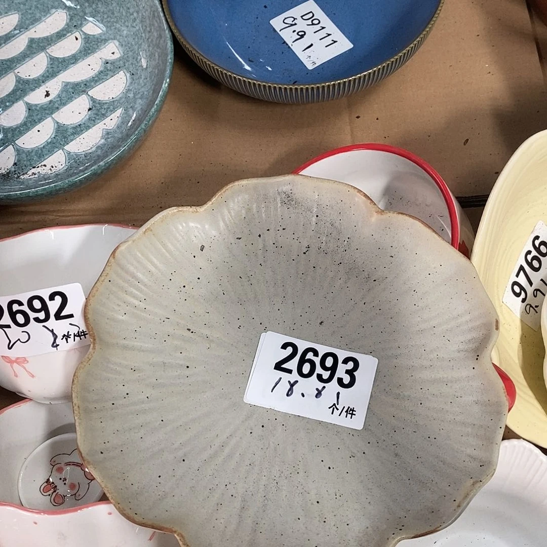 搪瓷外贸陶瓷微瑕2693