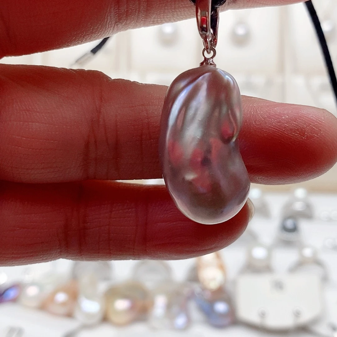 合金颈饰淡水珍珠008