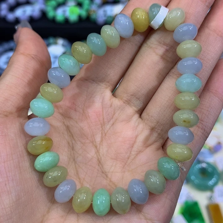 未镶嵌手链翡翠翡翠8