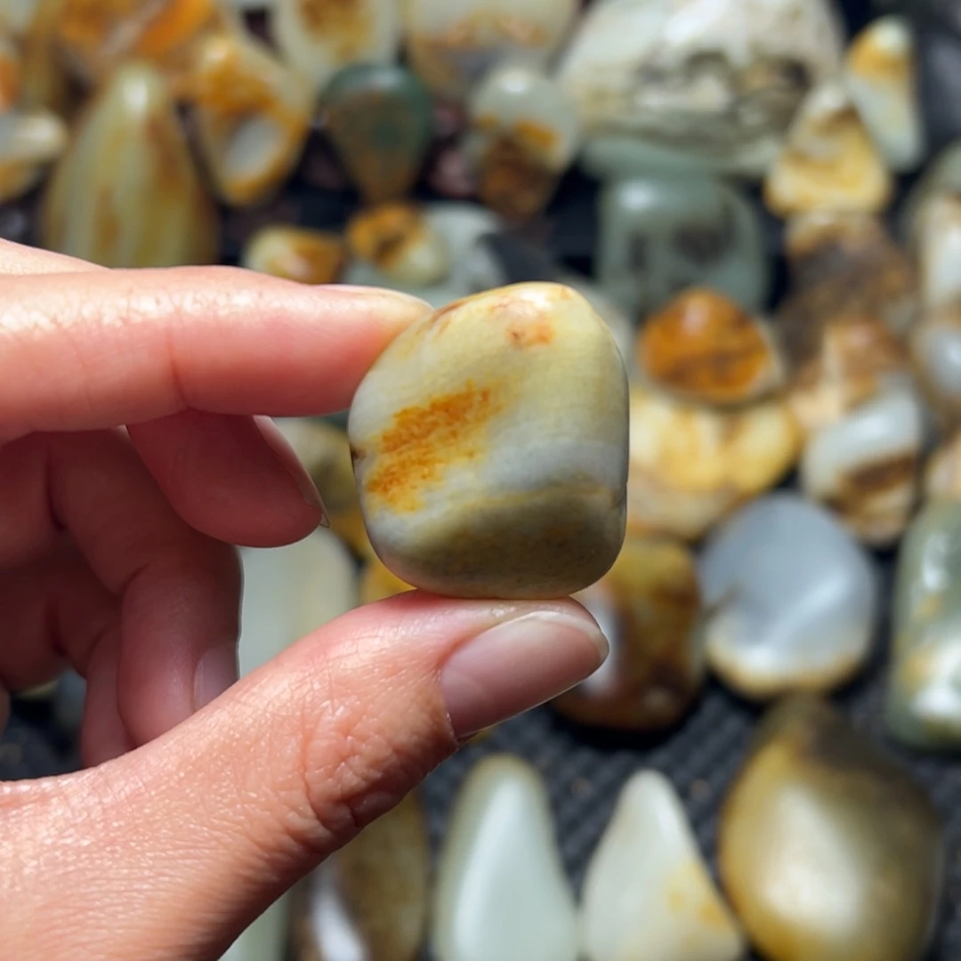 和田玉（青玉）45未镶嵌