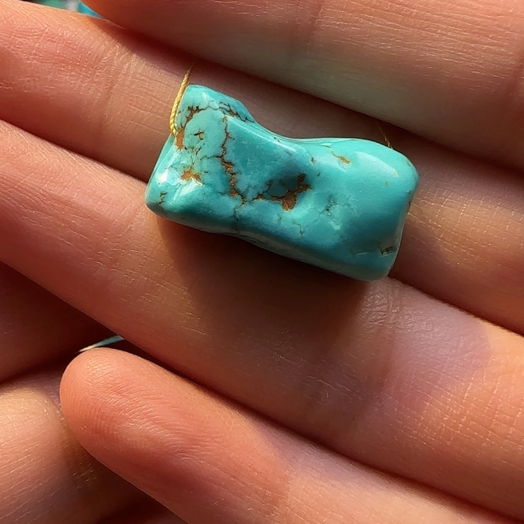 绿松石未镶嵌配饰