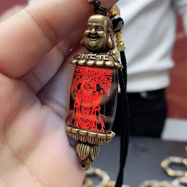 玛瑙/玉髓合金颈饰