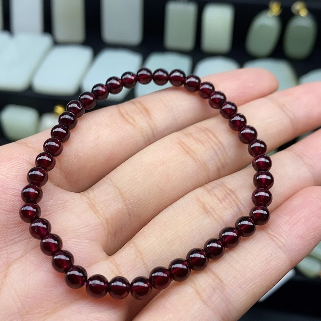 石榴石手链未镶嵌
