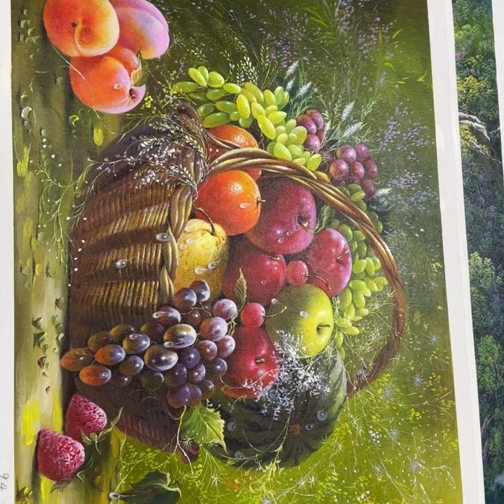 油画我们的爱情就这么美好