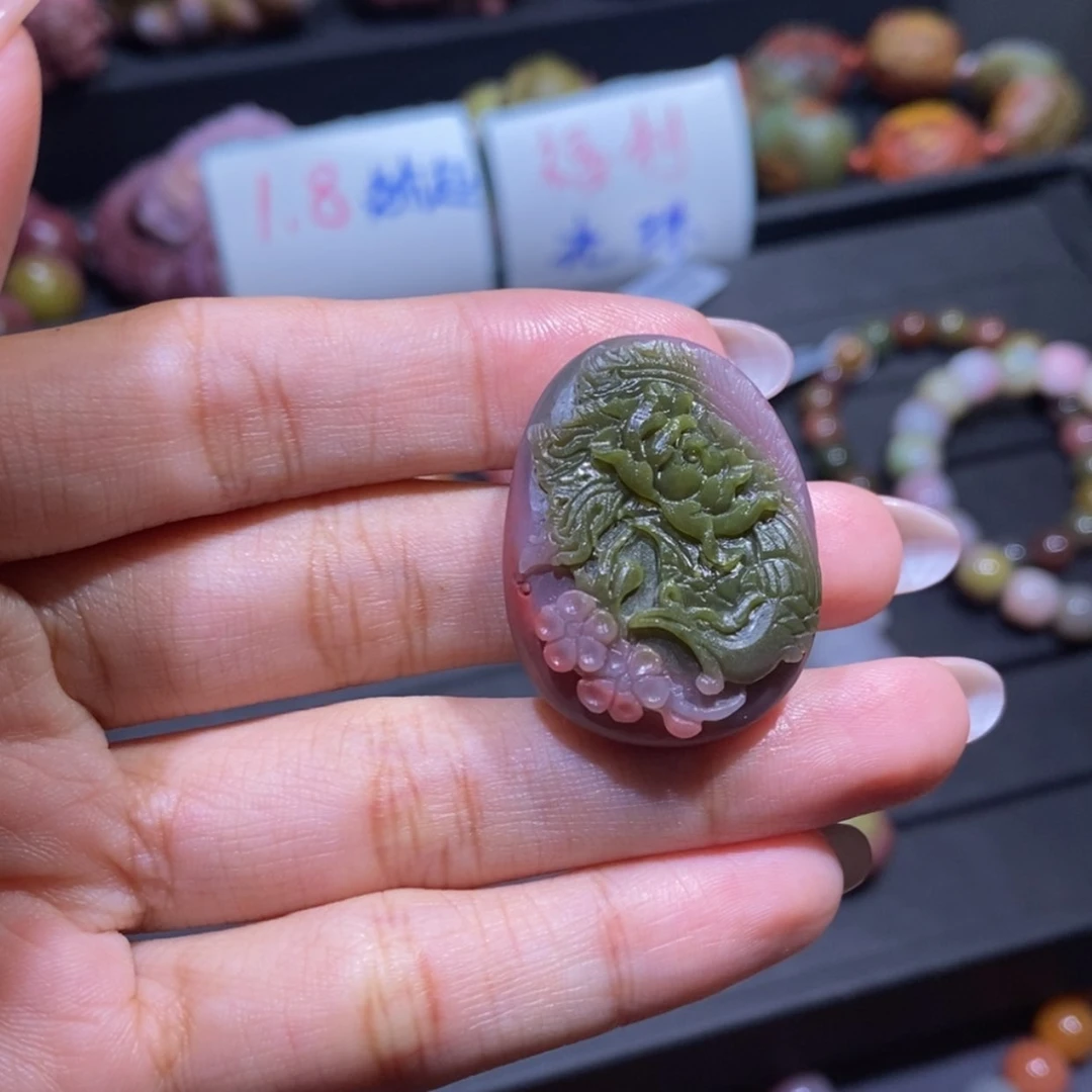 【闪购商品】玛瑙/玉髓手链未镶嵌盐源玛瑙