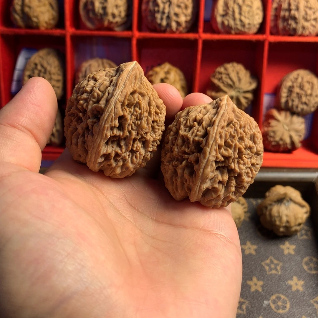 吊坠文玩核桃36大蒜头