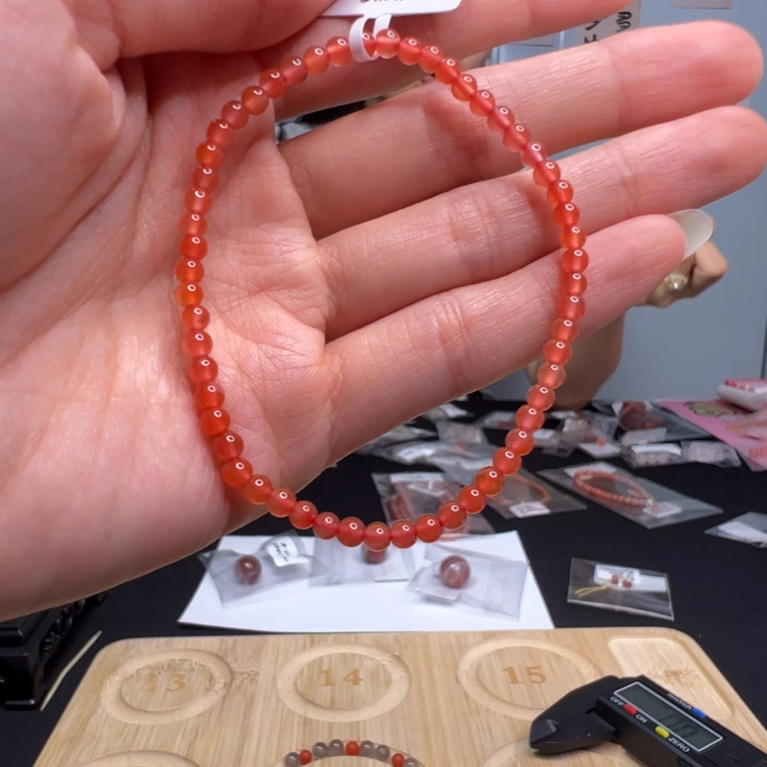 南红玛瑙配饰未镶嵌183