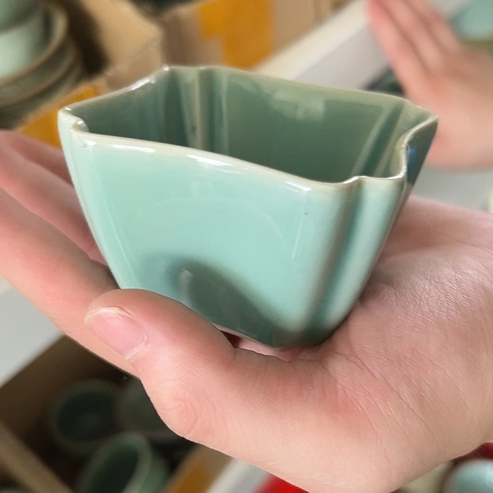 小米茶器龙泉云间青瓷