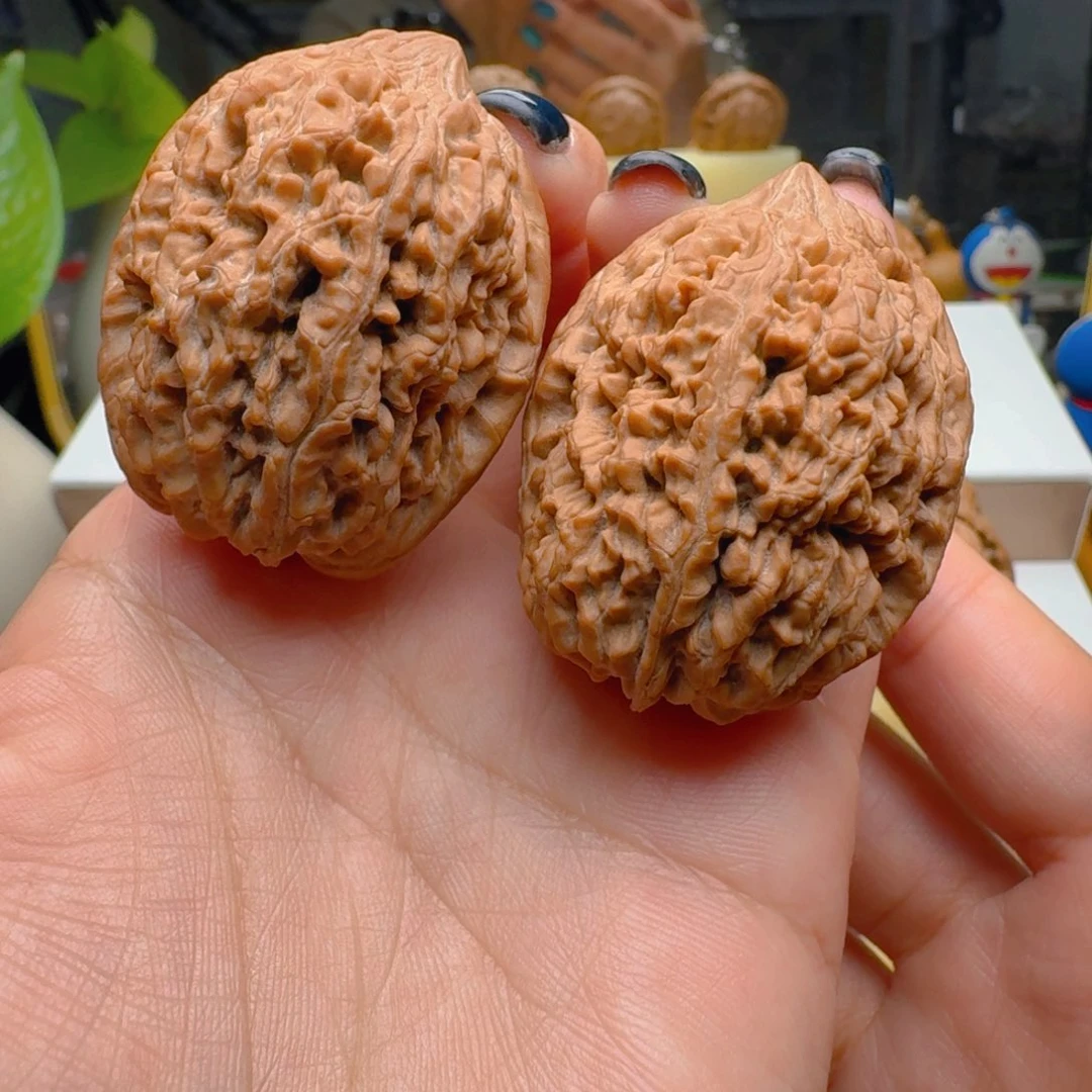 把件核桃38肚子大蒜头