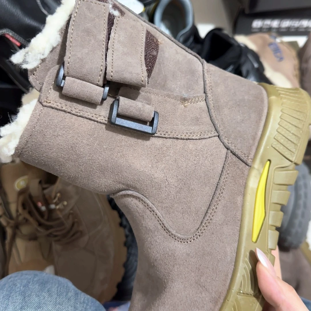 44码羊毛半靴防烫防砸防刺