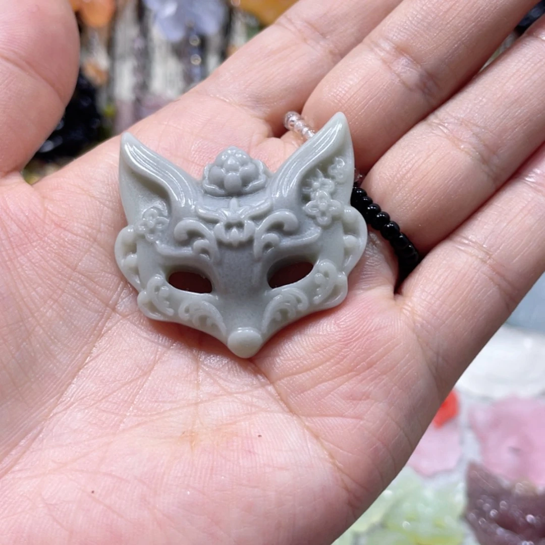 【闪购商品】未镶嵌岫玉颈饰99吊坠