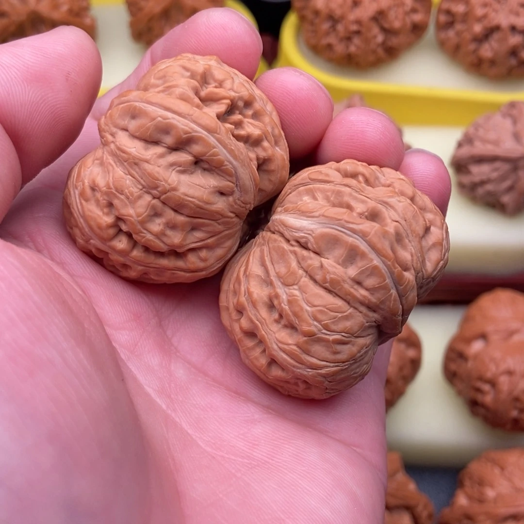 文玩核桃把件?****…元宝