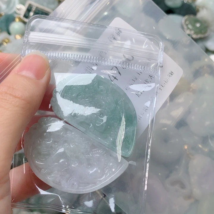翡翠未镶嵌吊坠(不含链)翡翠