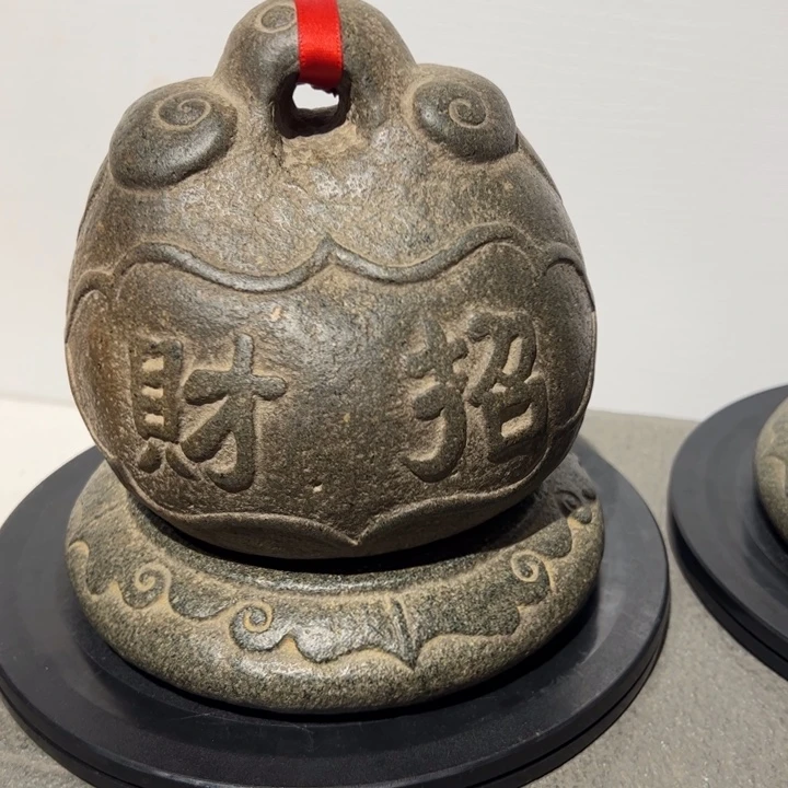 芦***陈石材招财进宝石权青石