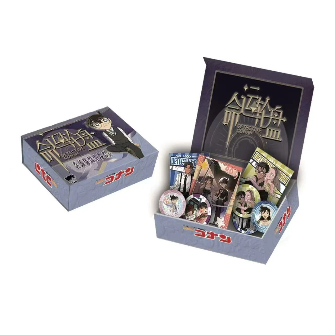 【k酷卡潮玩 】 名侦探柯南筹码币