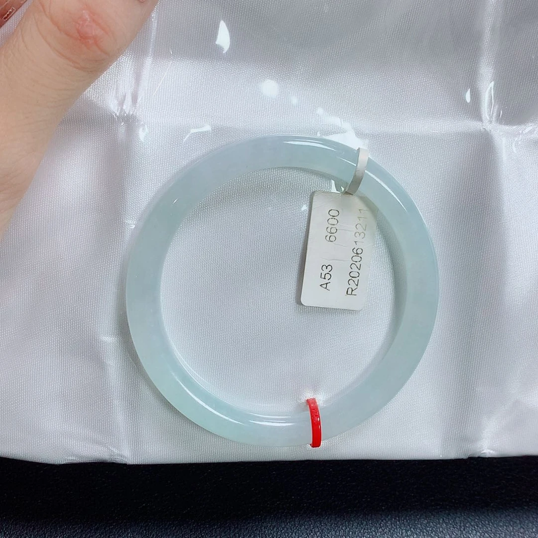 翡翠未镶嵌手镯翡翠手镯53