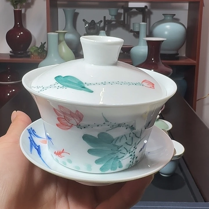 陶瓷景德镇高温陶瓷微瑕