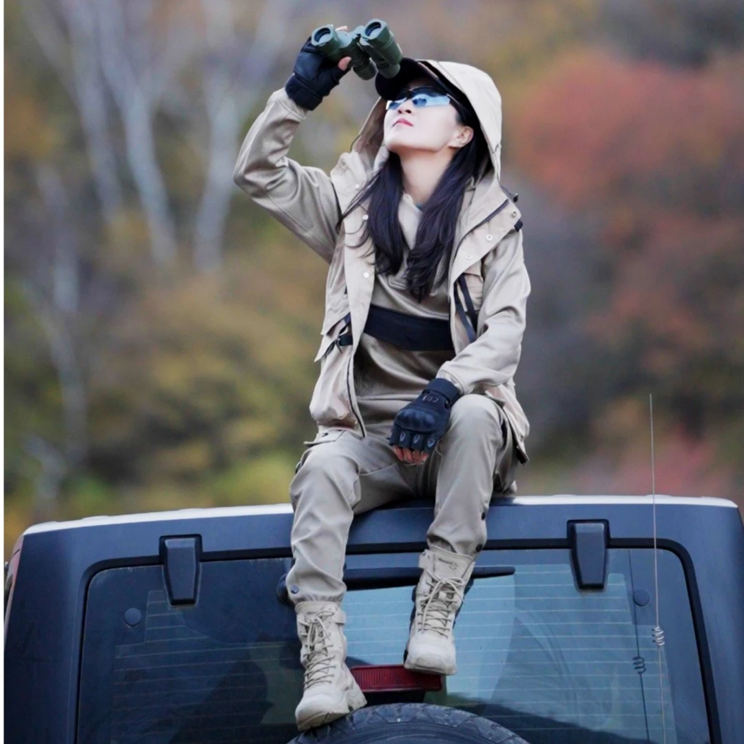 【木子户外】秋冬季棉衣马甲背心国潮户外运动马甲