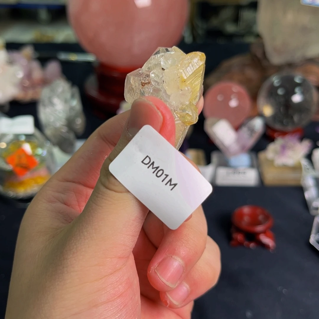 水晶天然水晶家居摆件未镶嵌