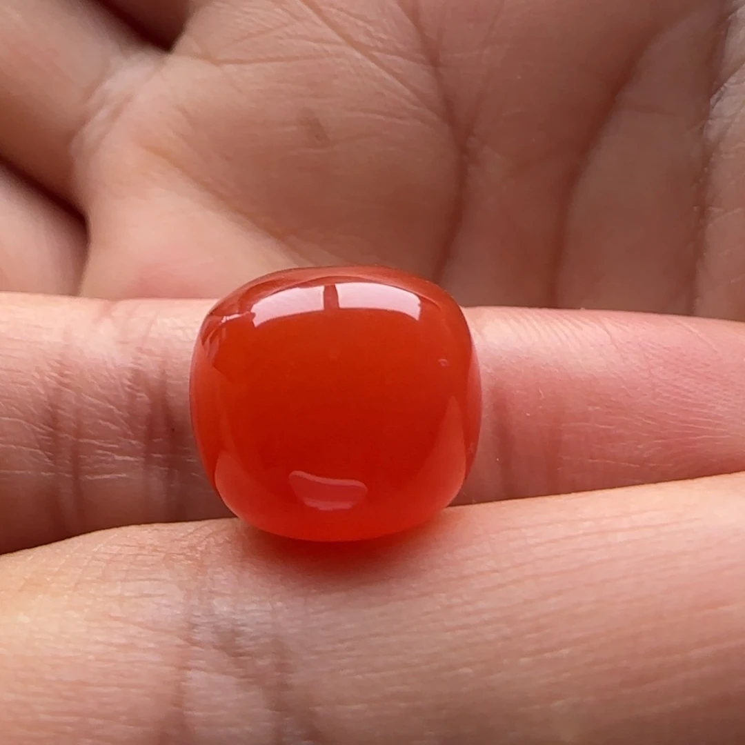 南红玛瑙老型13x12未镶嵌