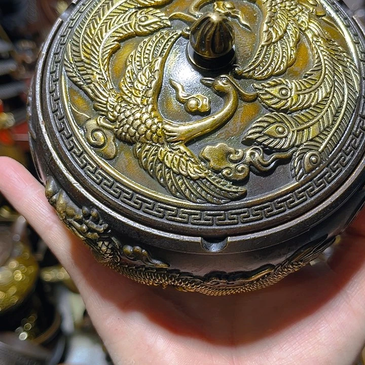 高端精美铜器摆件