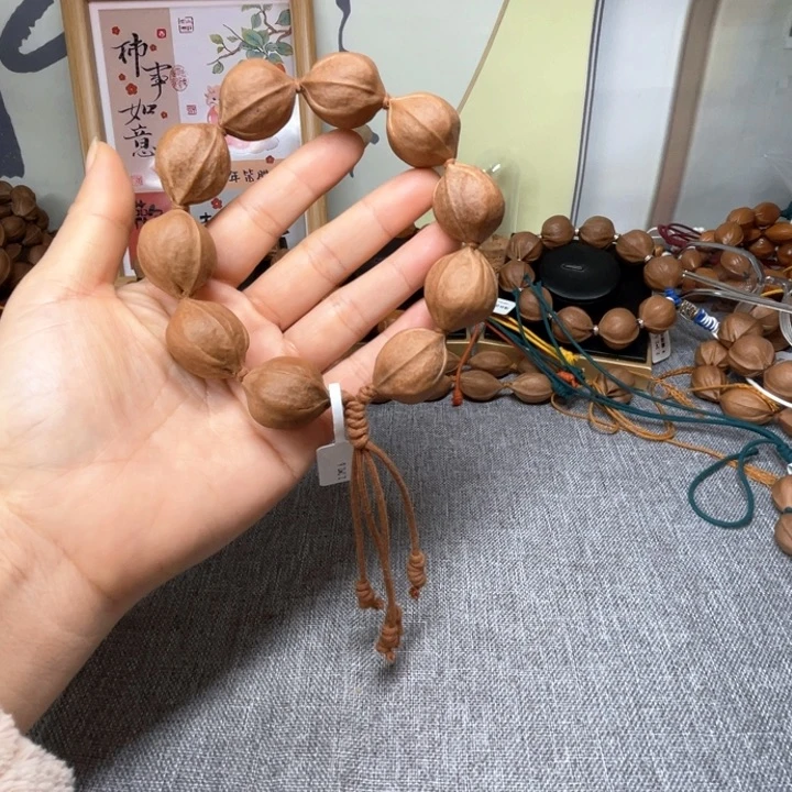 橄榄核手串/手链人**短梅林铁核22.26