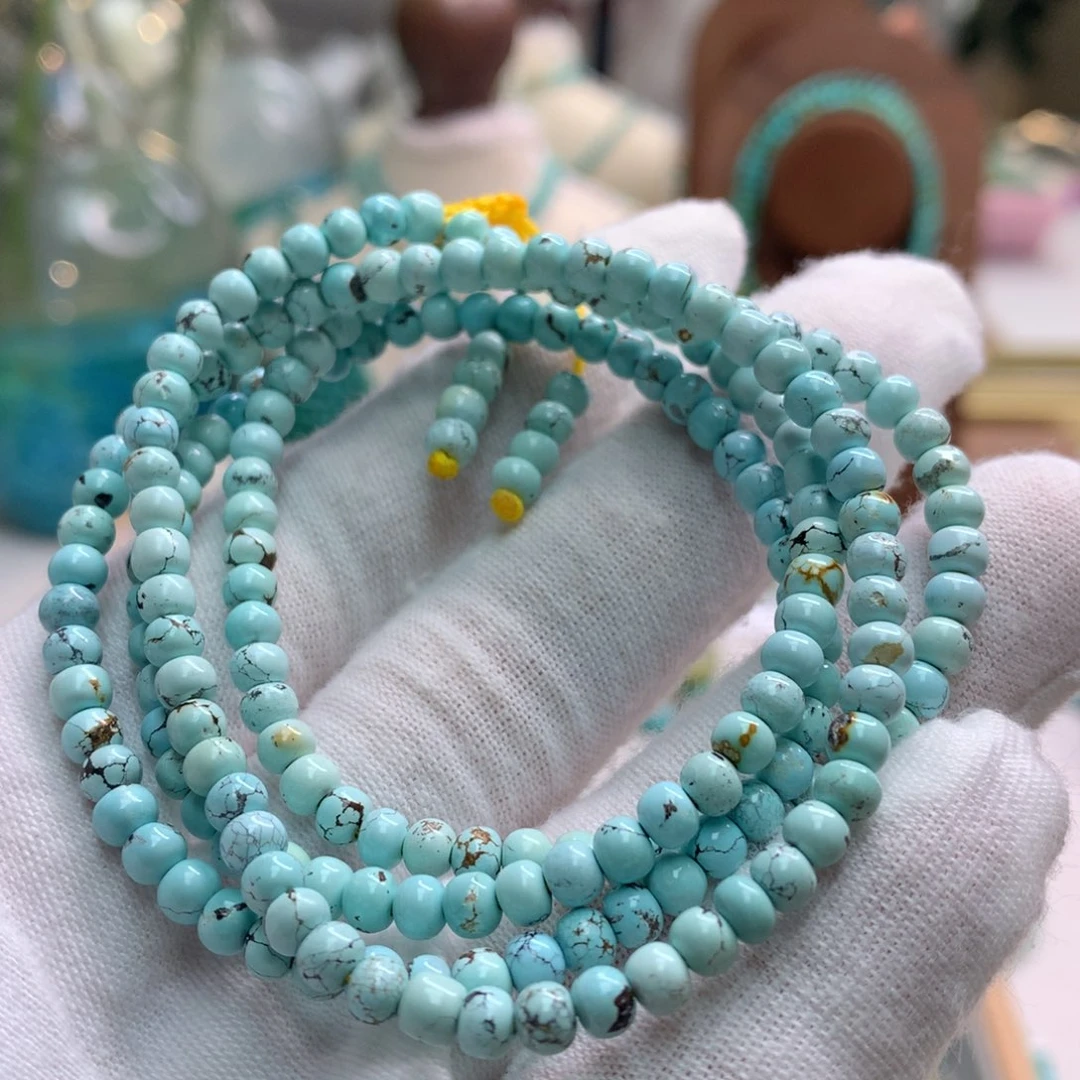 绿松石未镶嵌饰品