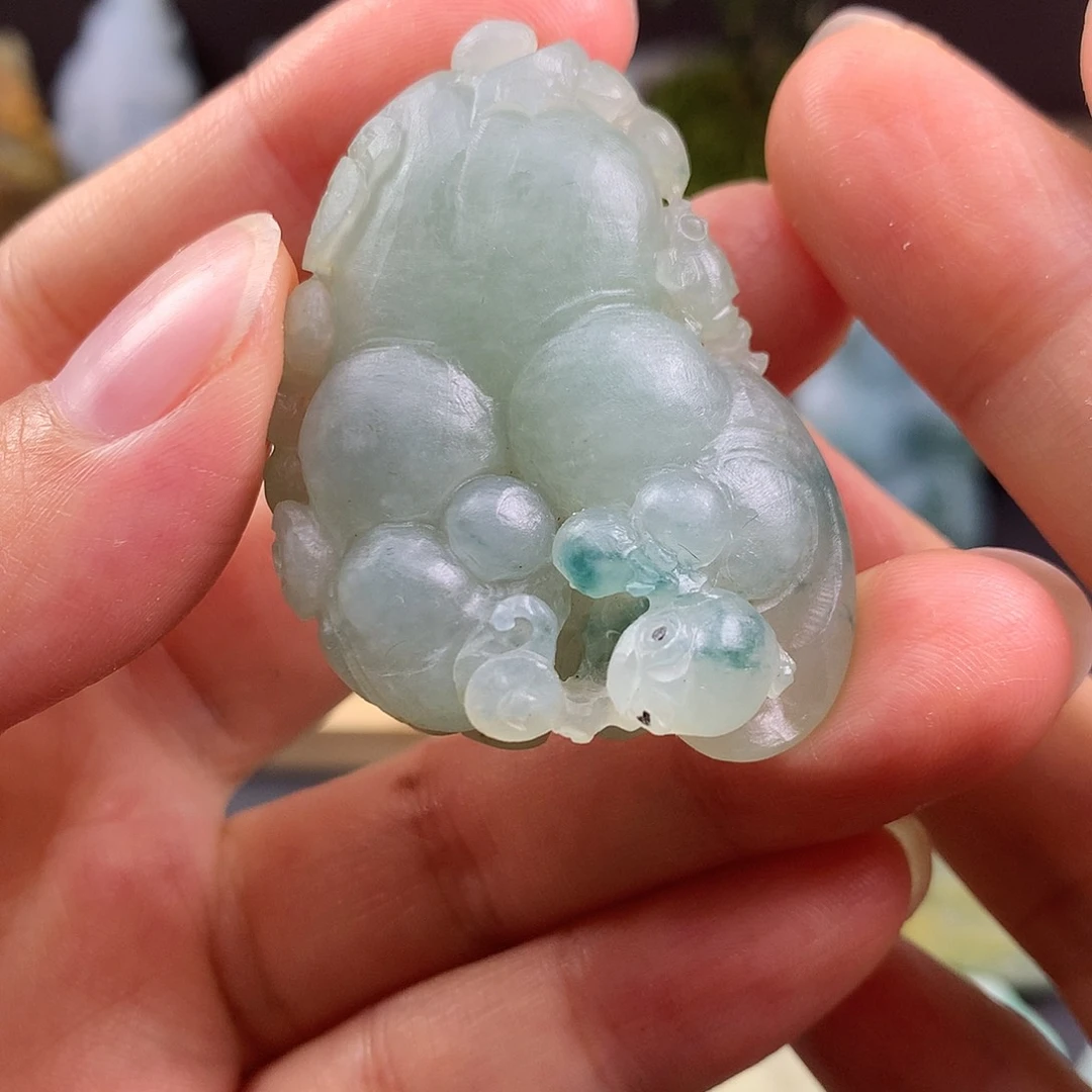 定制翡翠未镶嵌翡翠