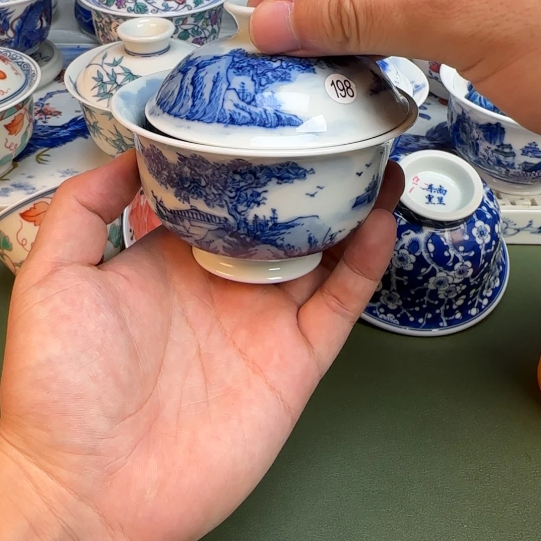 陶彦祖纯手工手绘茶具198