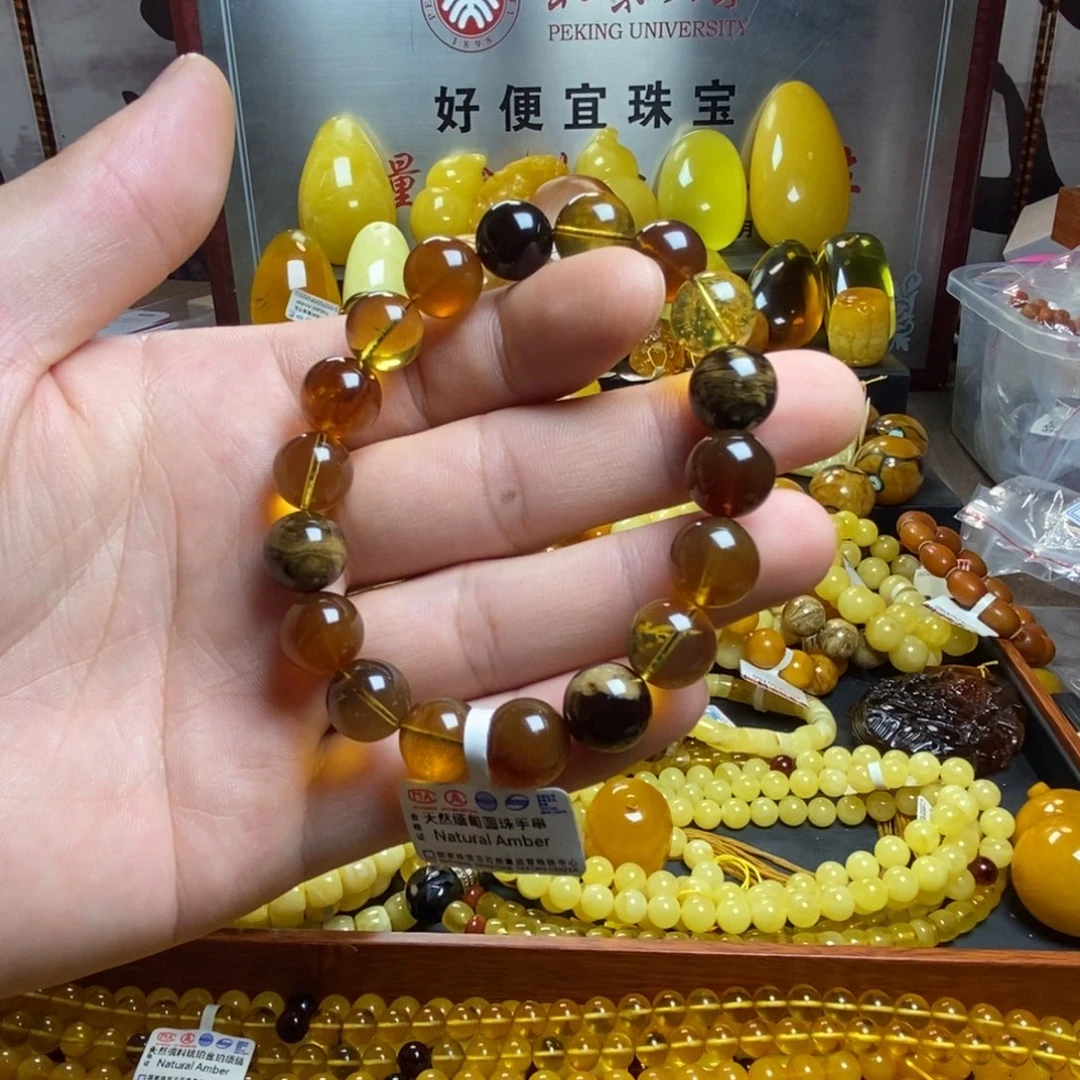 琥珀未镶嵌裸石蜜蜡