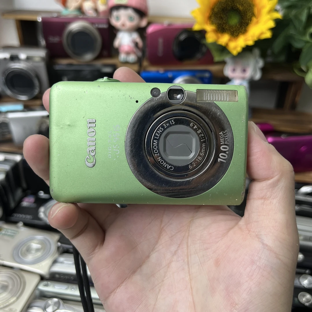 9新 Canon/佳能 佳能ixus95is网红款冷白皮氛围感送相机包