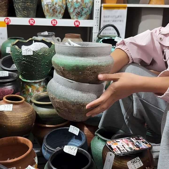 彩圆一对480高度13口径20