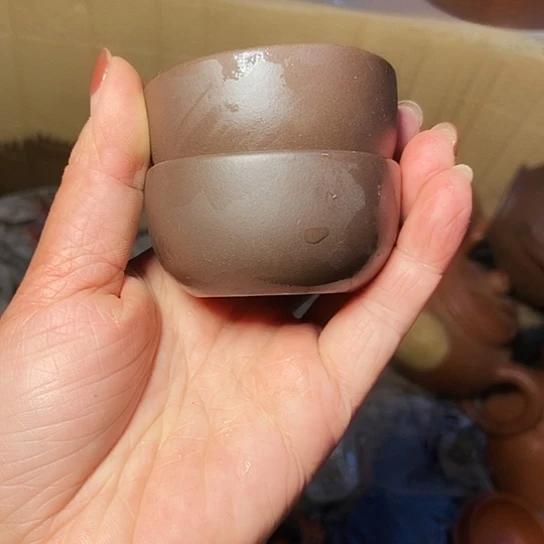 全手宜兴紫砂壶手工制作