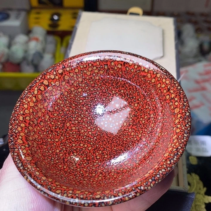 茶盏全品带礼盒，建盏主人杯